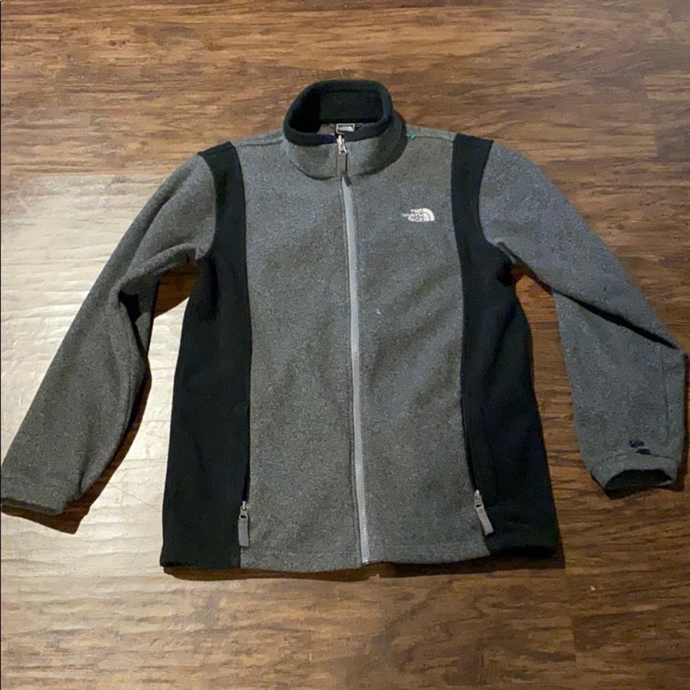 The North Face fleece, jacket, coat, with zipper